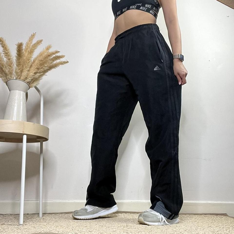 Adidas Sweatpants Women Large Gray Louisville - Depop