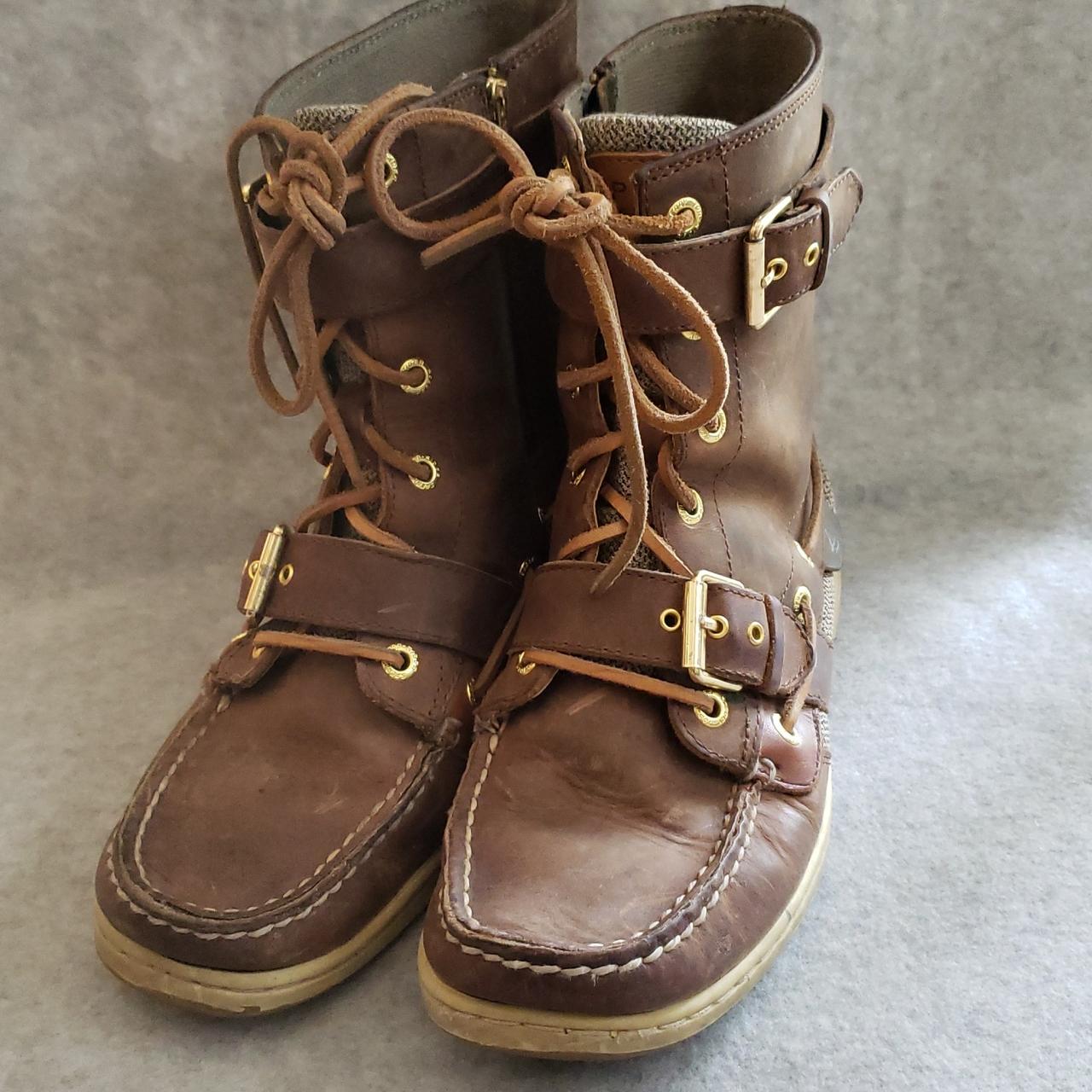 sperry huntley boot