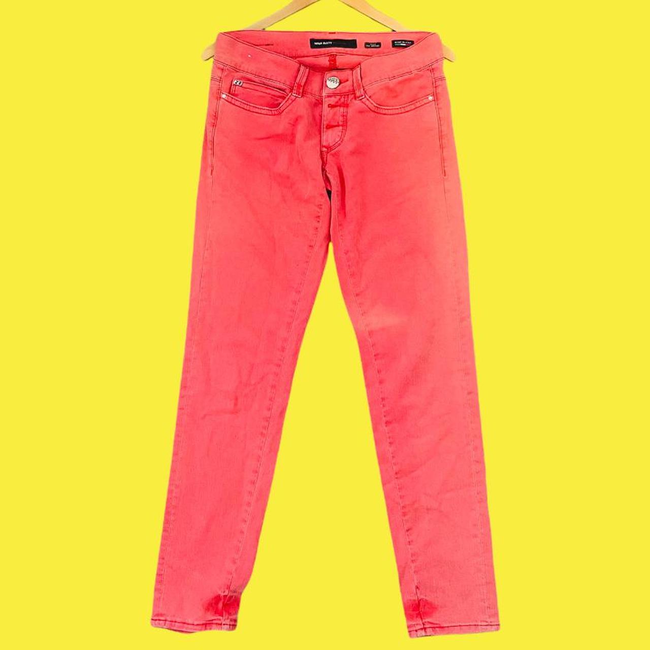 jeans-so-bright-you-won-t-be-missed-miss-sixty-red-depop