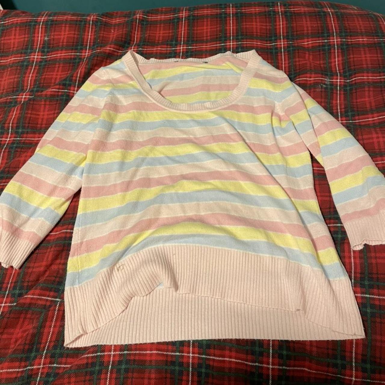 cute pastel jumper Depop