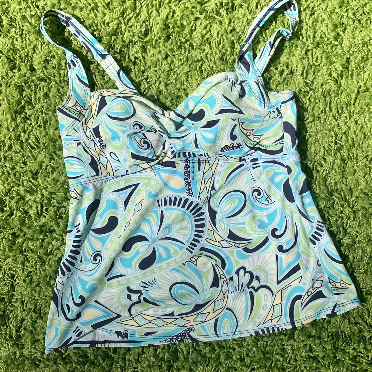 Liz Claiborne tankini🐬🐠 this super Depop