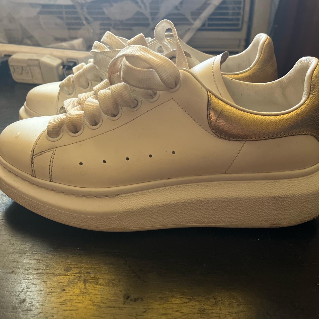 alexander mcqueen's trainers womens