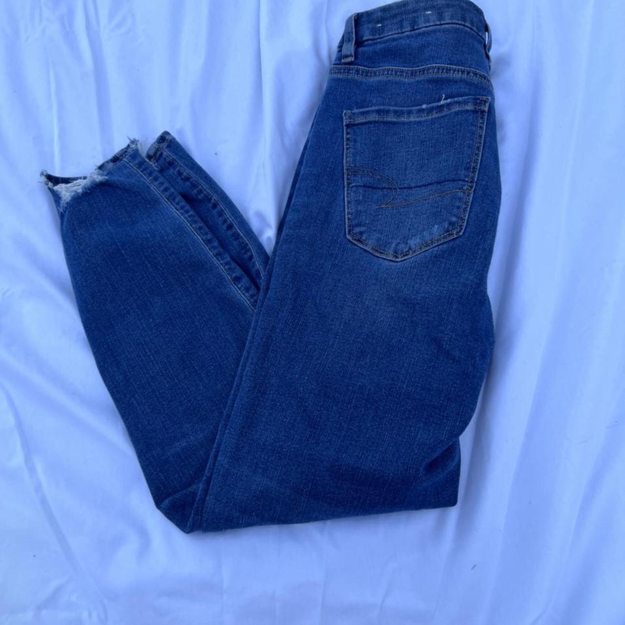 American Eagle Outfitters Women's Jeans Depop