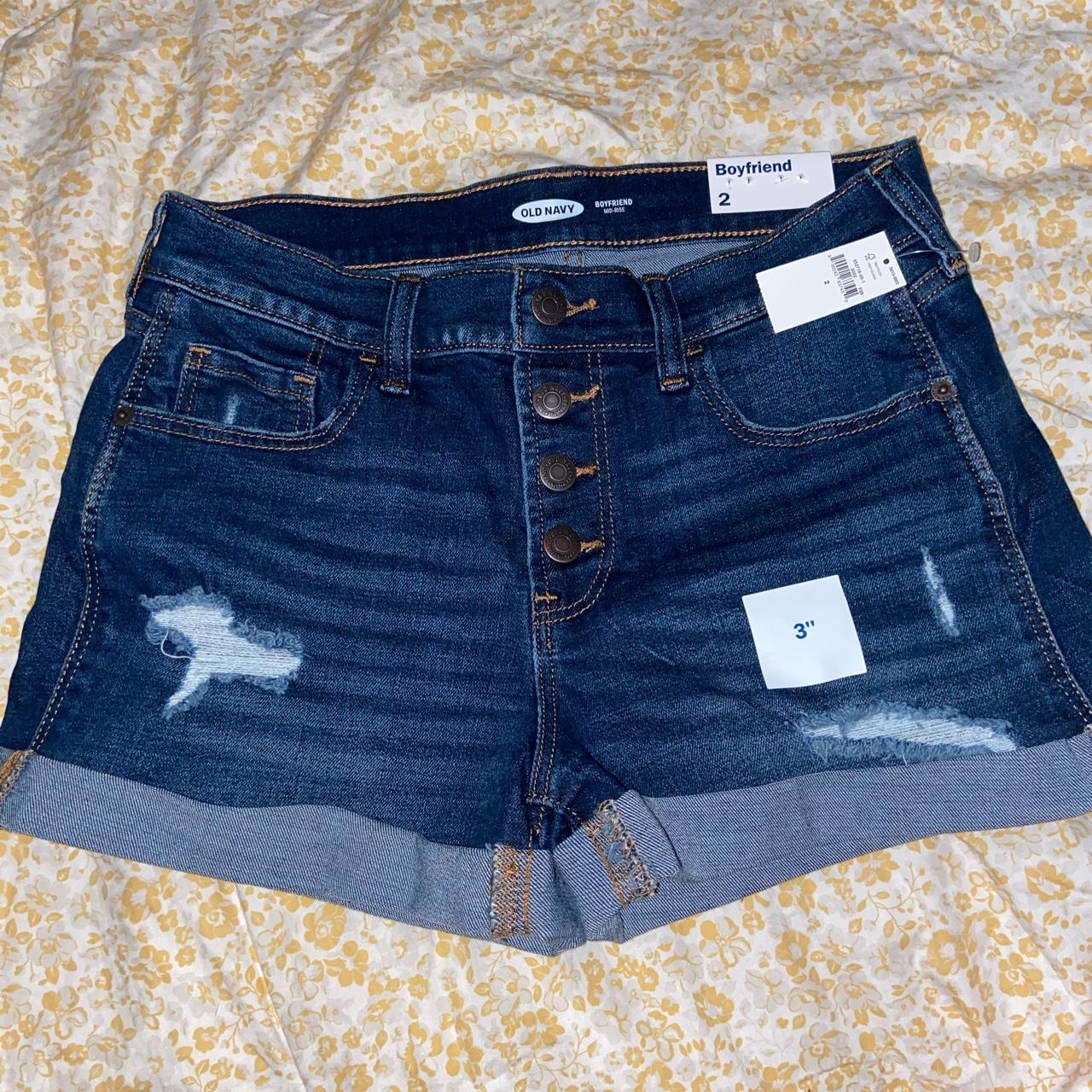 NWT Boyfriend jean shorts size 2 super comfortable... Depop