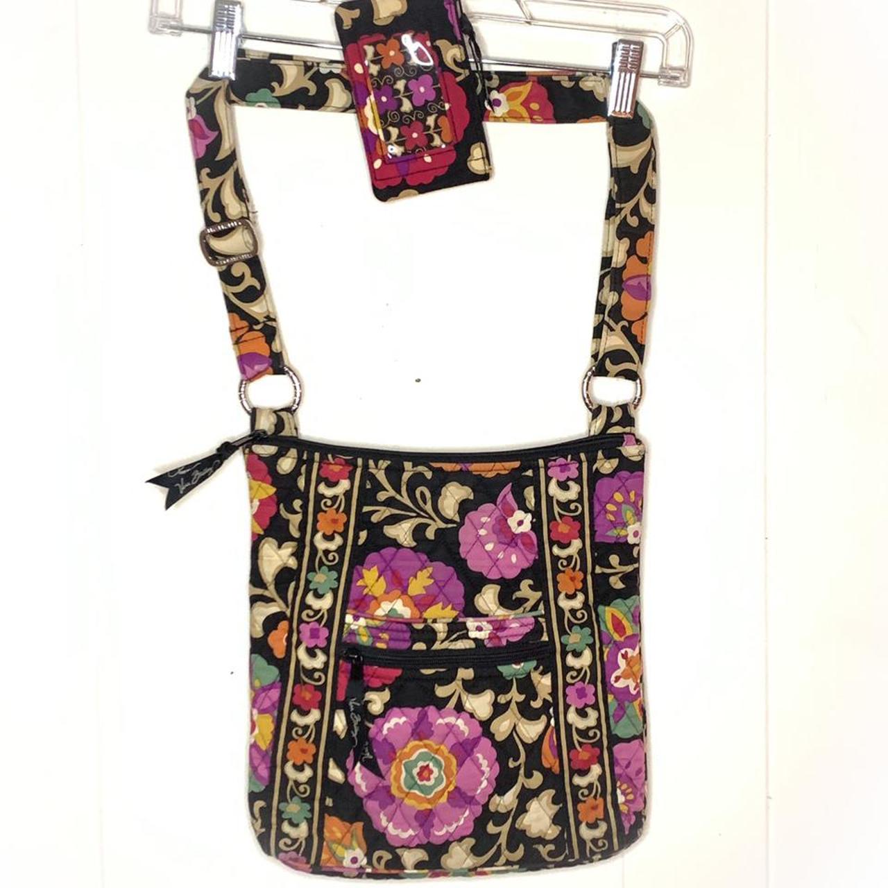 vera bradley crossbody purse and wallet set Depop