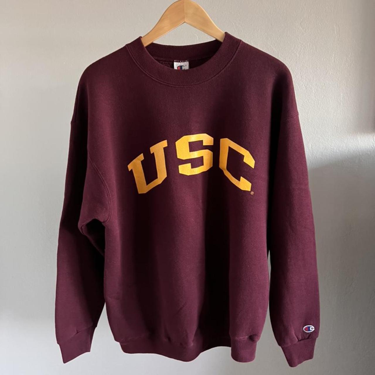 usc champion crewneck