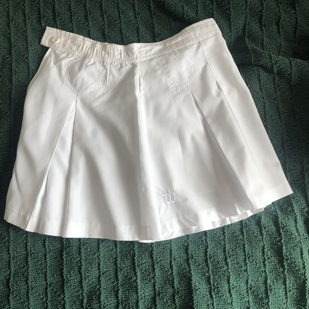 Women's White Skirt | Depop