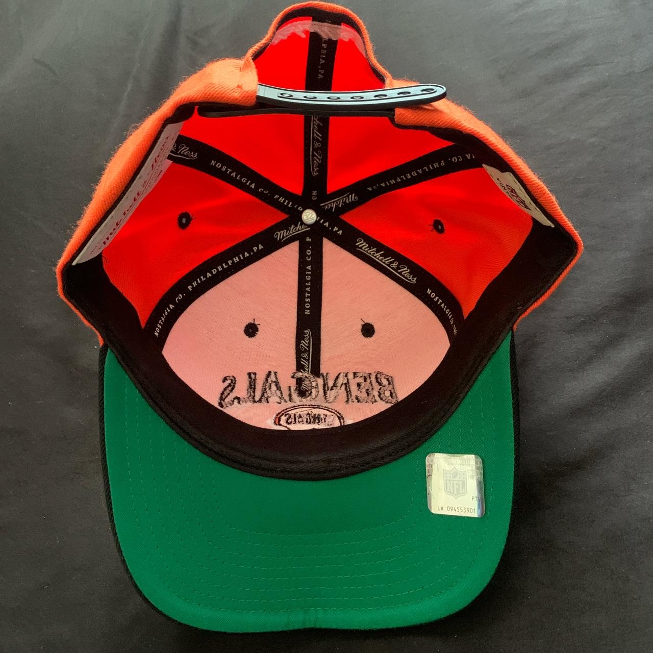 Mitchell & Ness Cincinnati Bengals Snapback. BRAND - Depop