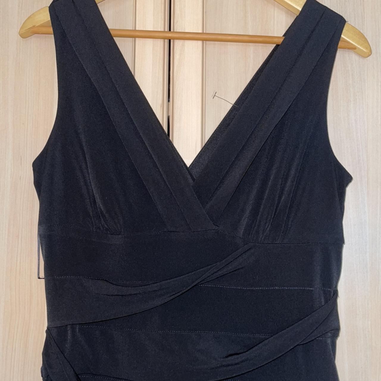 Enfocus Studio Women's Black Dress (2)