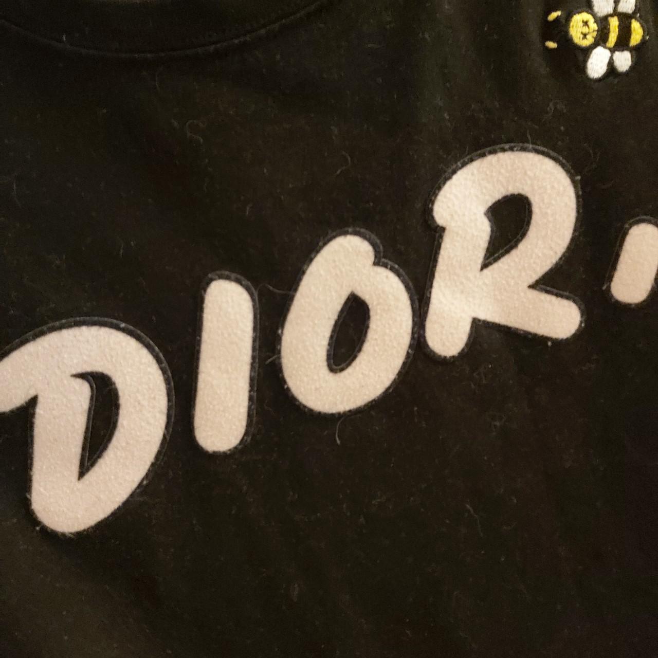 t shirt dior x kaws