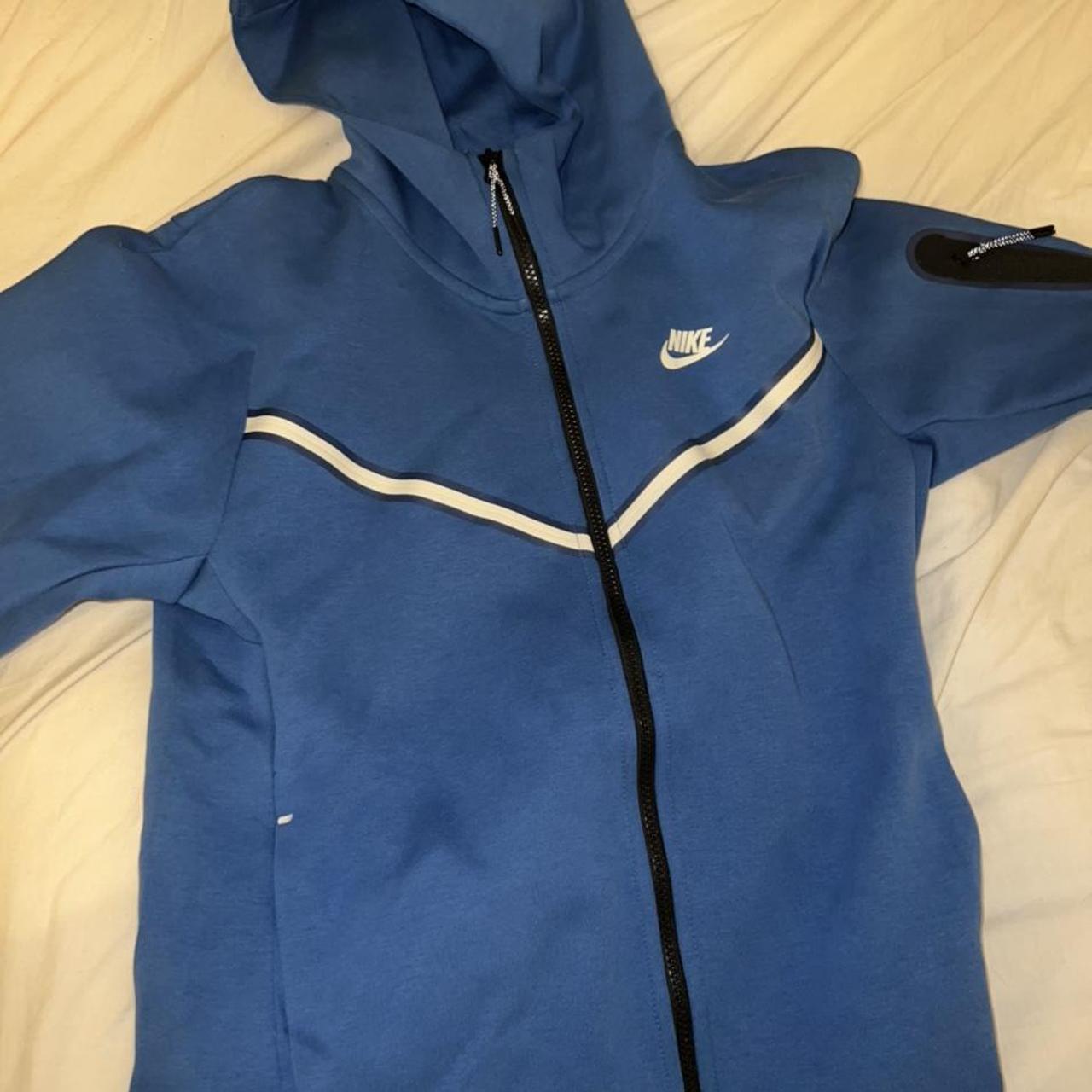 New season marina blue full set nike tech fleece... - Depop