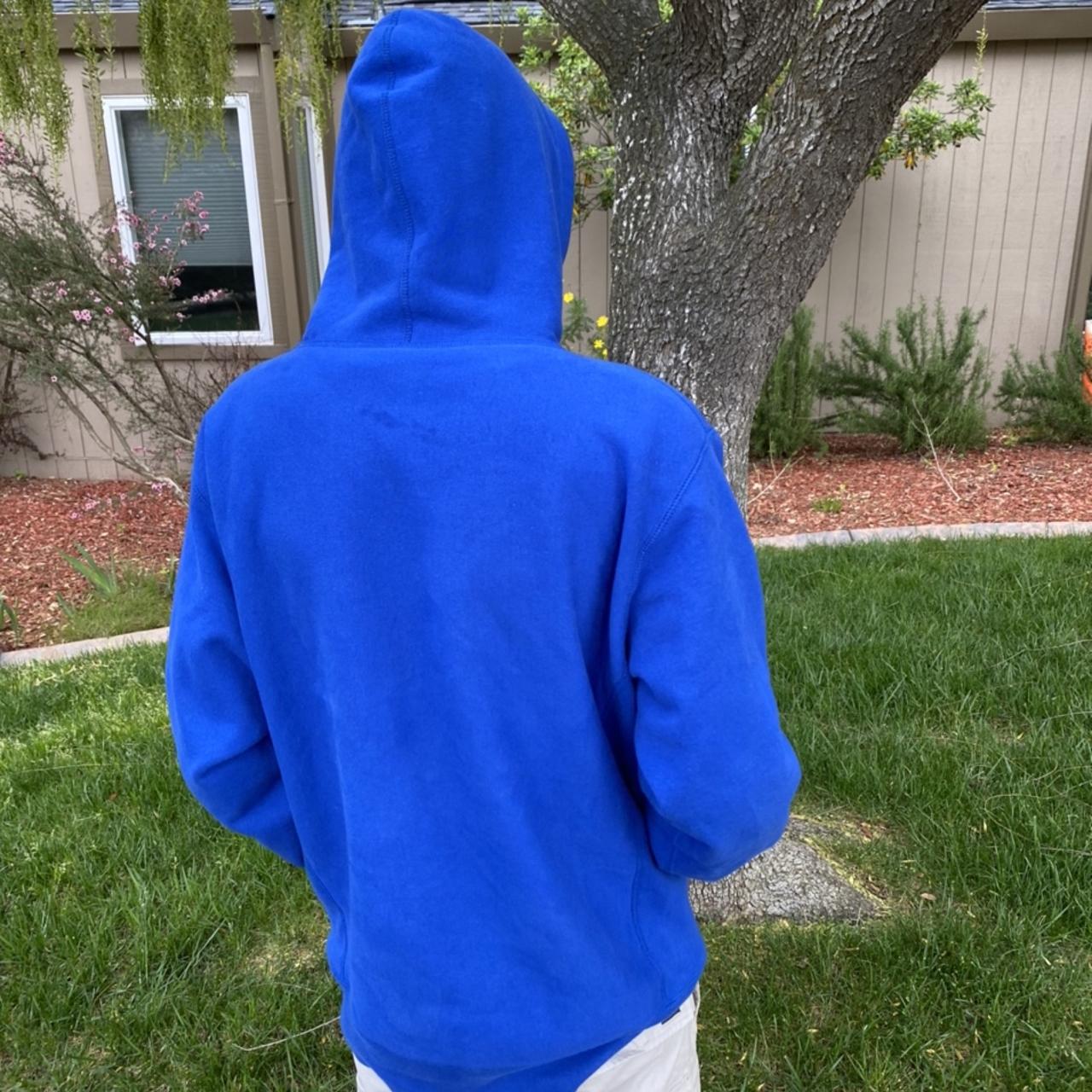 Supreme Sequin Viper Hoodie w/ Tags - Blue Sweatshirts & Hoodies, Clothing  - WSPME31946