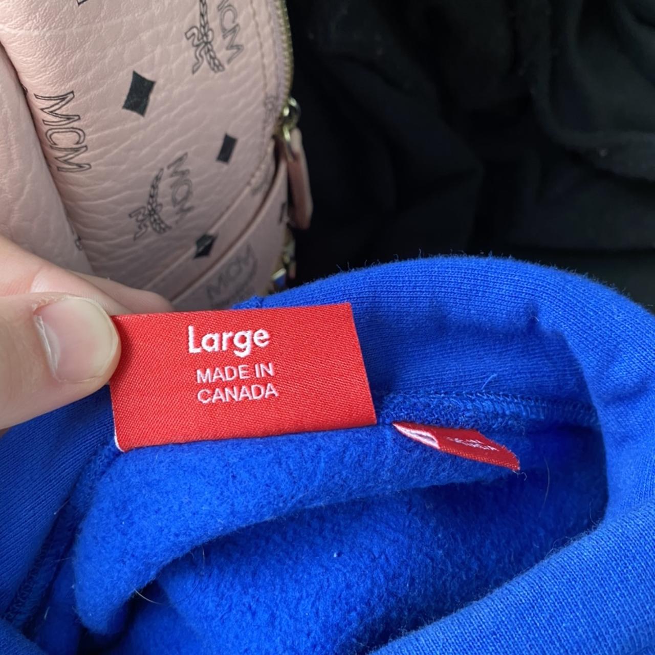 Supreme Sequin Viper Hoodie w/ Tags - Blue Sweatshirts & Hoodies, Clothing  - WSPME31946