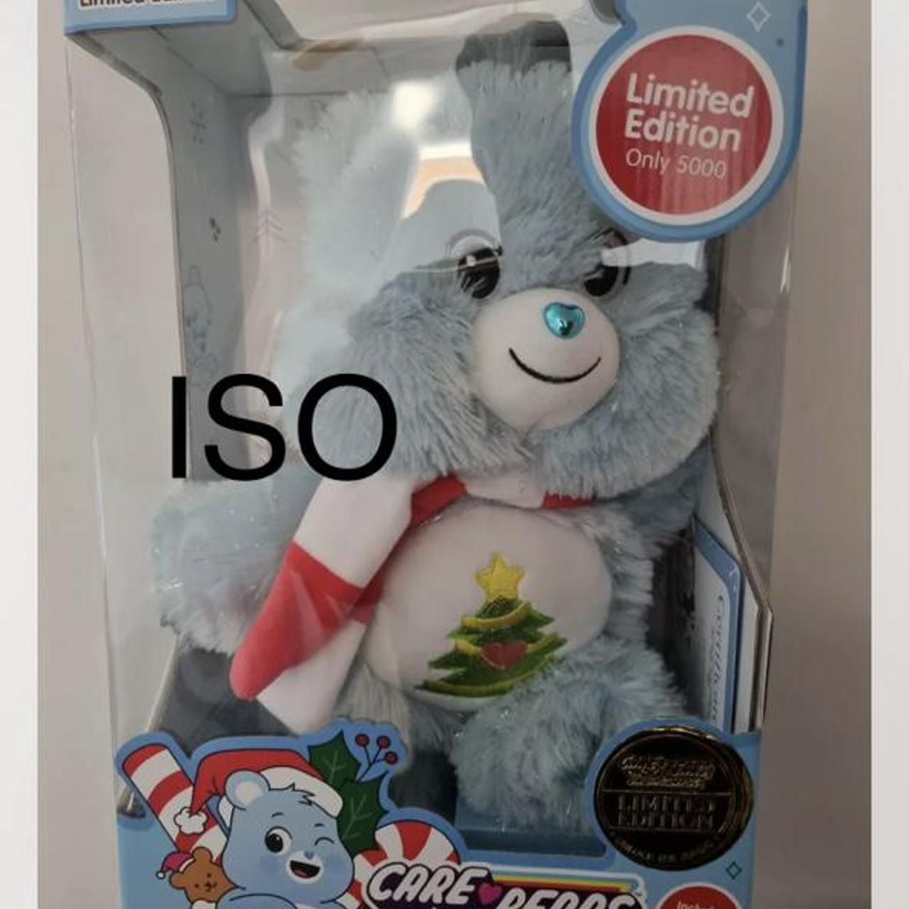 ISO Christmas wishes care bear plushie