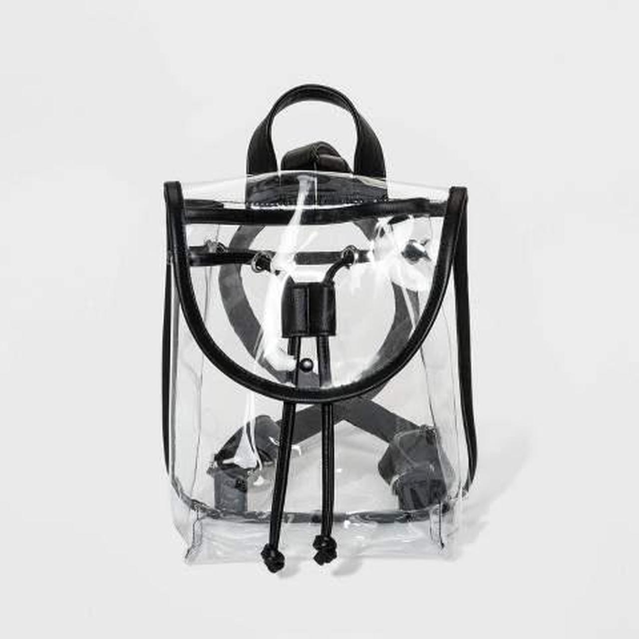 Wild fable clear clearance backpack