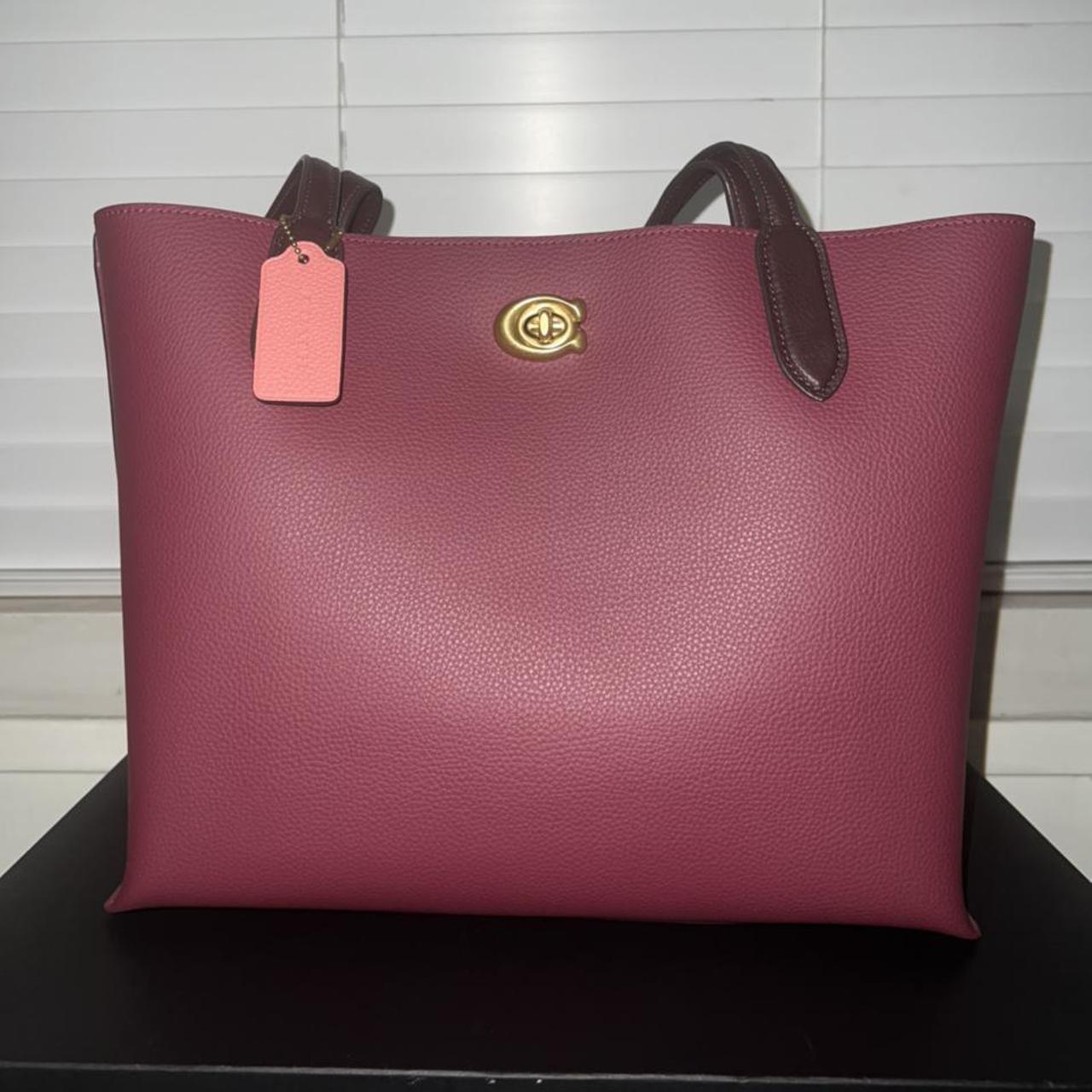 Discontinued coach sale purses