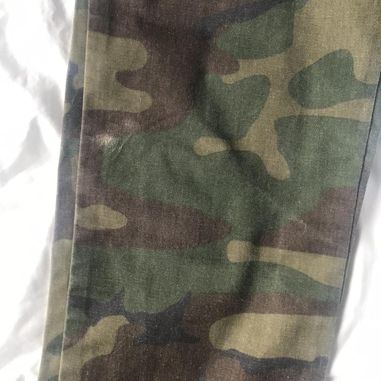 Supreme Camo Work Pant from their fall ‘14 drop. - Depop
