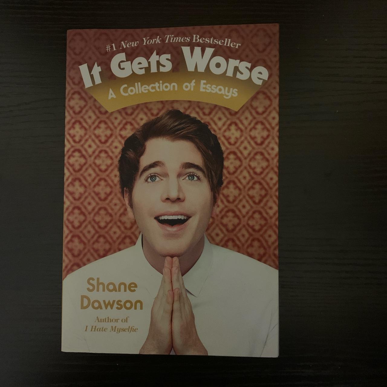 Shane Dawson's "It Gets Worse" in new condition I... Depop