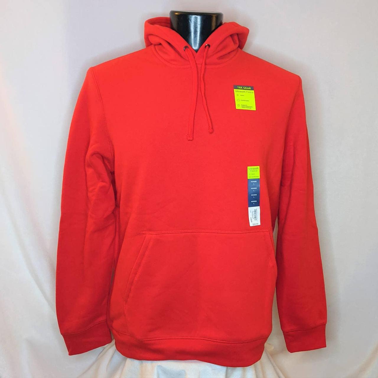 tek gear ultra soft fleece hoodie