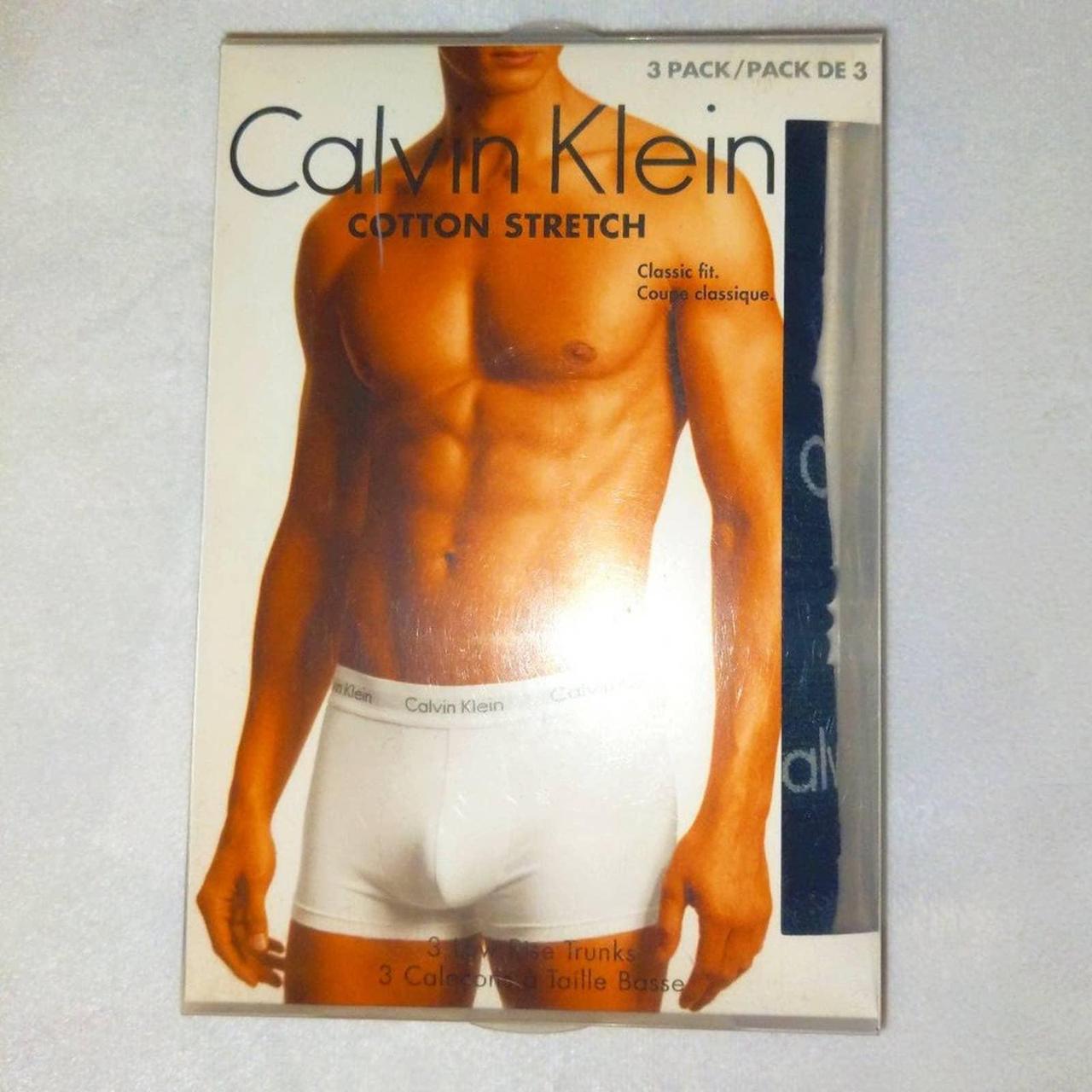 calvin klein mens underwear sizes