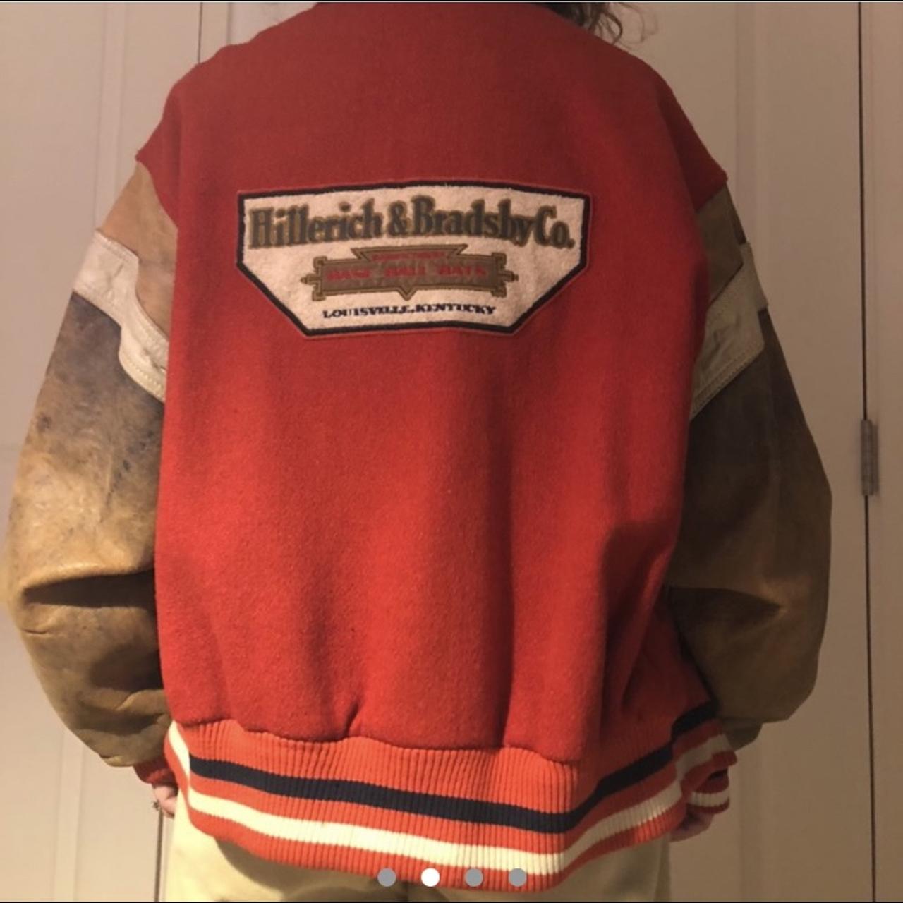 Vintage Vintage 80s Louisville Slugger Varsity Jacket