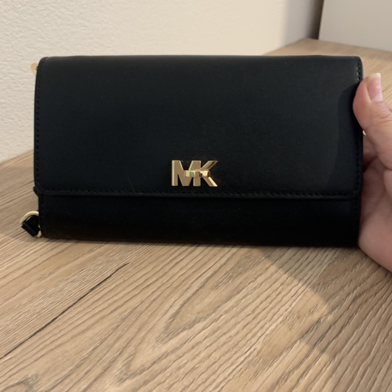 Mk mott clearance leather clutch