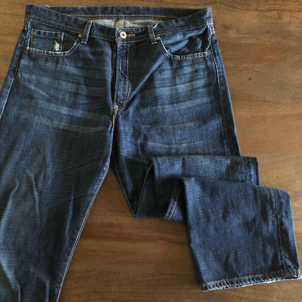 Canterbury Men's Blue Jeans | Depop