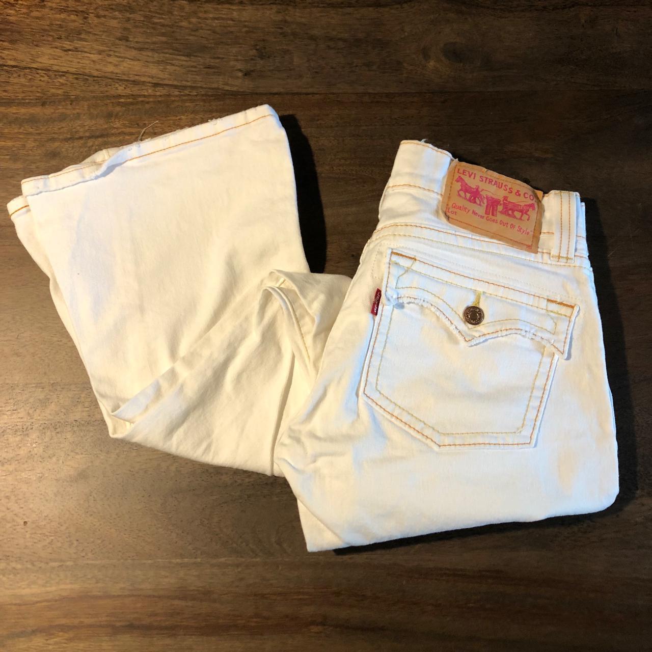 levis slouch flare 504