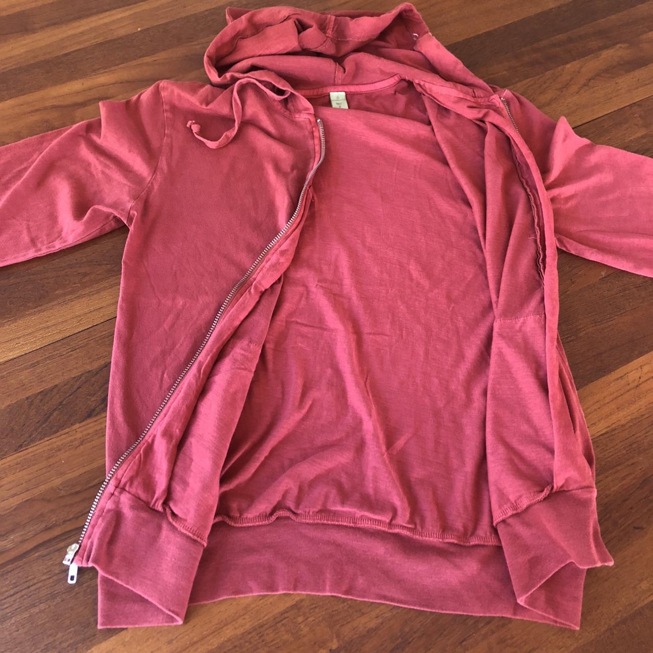 Alternative Apparel Soft Cotton Hoody Size S NWOT... Depop