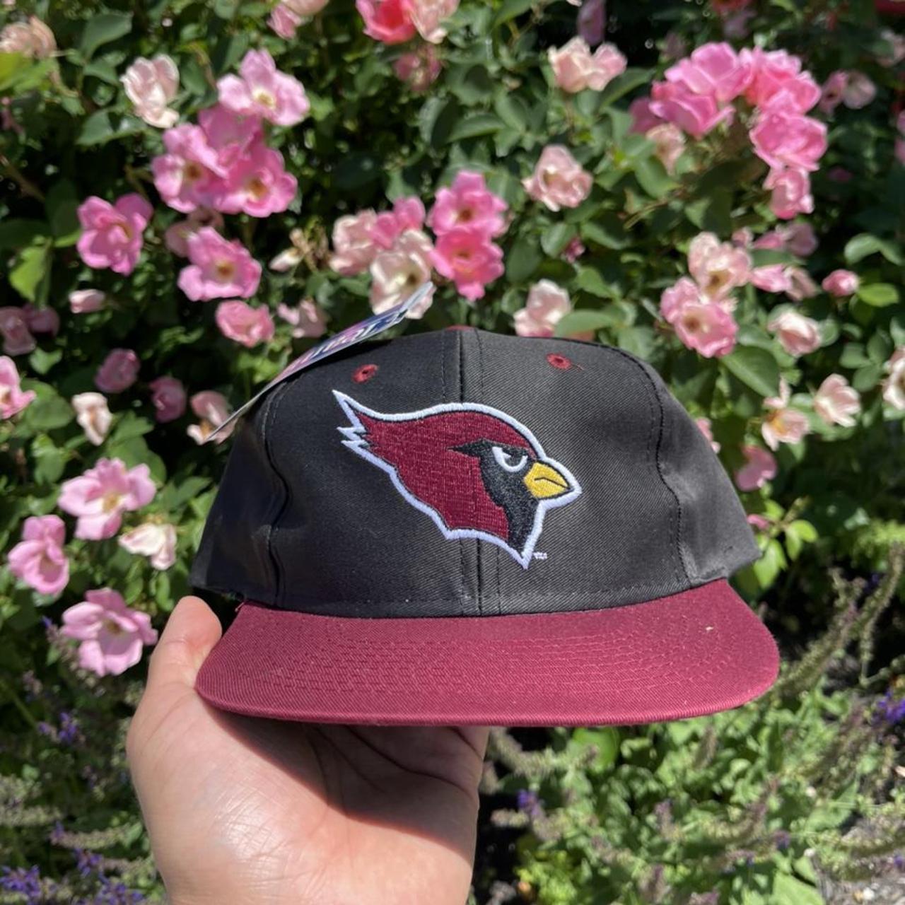 Vintage Arizona Cardinals SnapBack Hat. The hat is