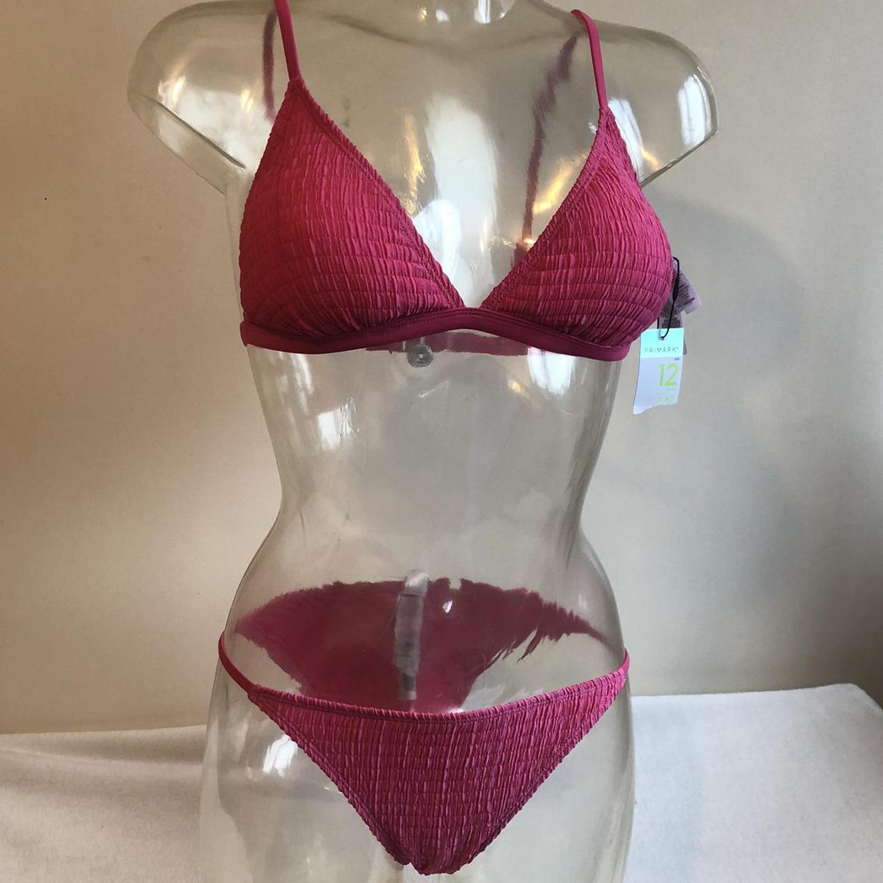 Product Image 1 - Cute Pink textured bikini size