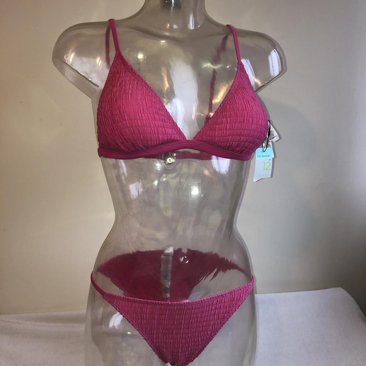 Product Image 2 - Cute Pink textured bikini size