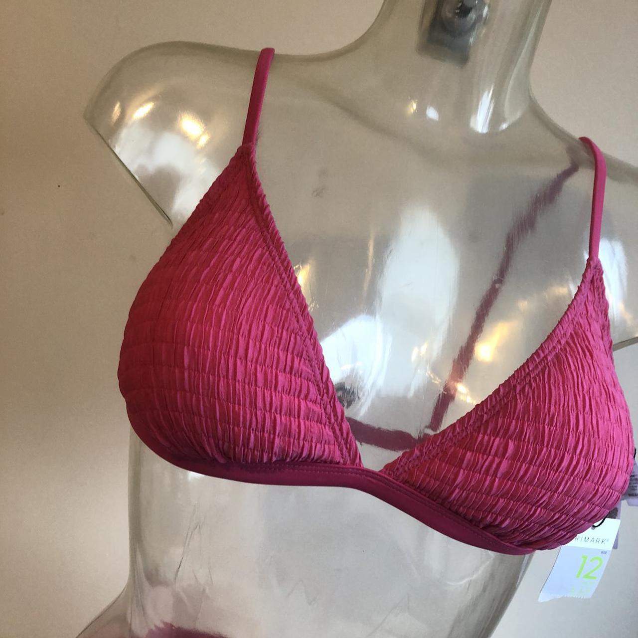 Product Image 3 - Cute Pink textured bikini size