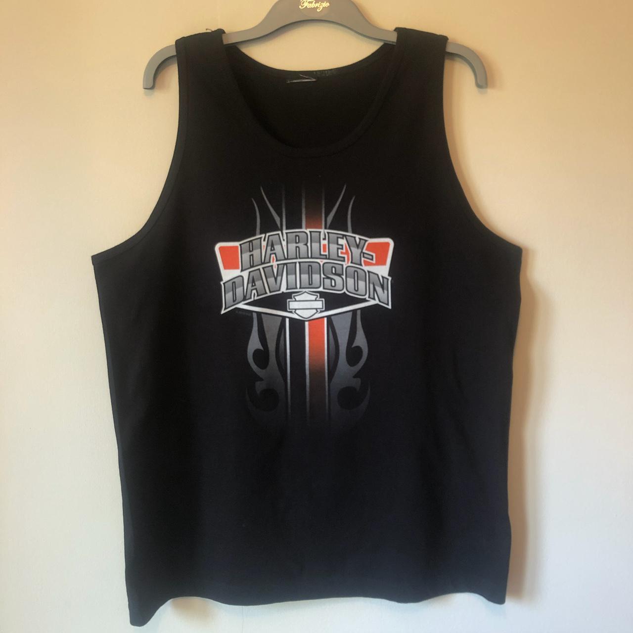 Men’s Harley Davidson vest size L. Like new, may... - Depop