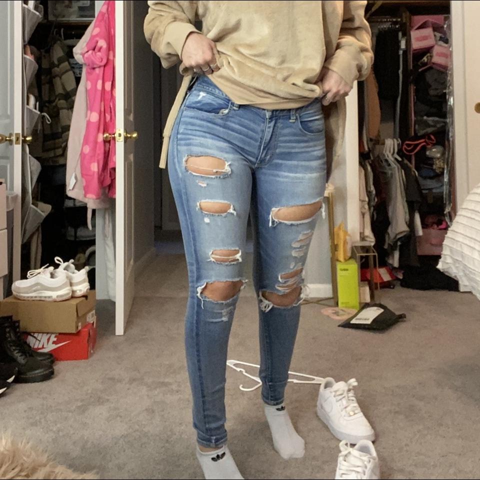 american eagle jeans depop