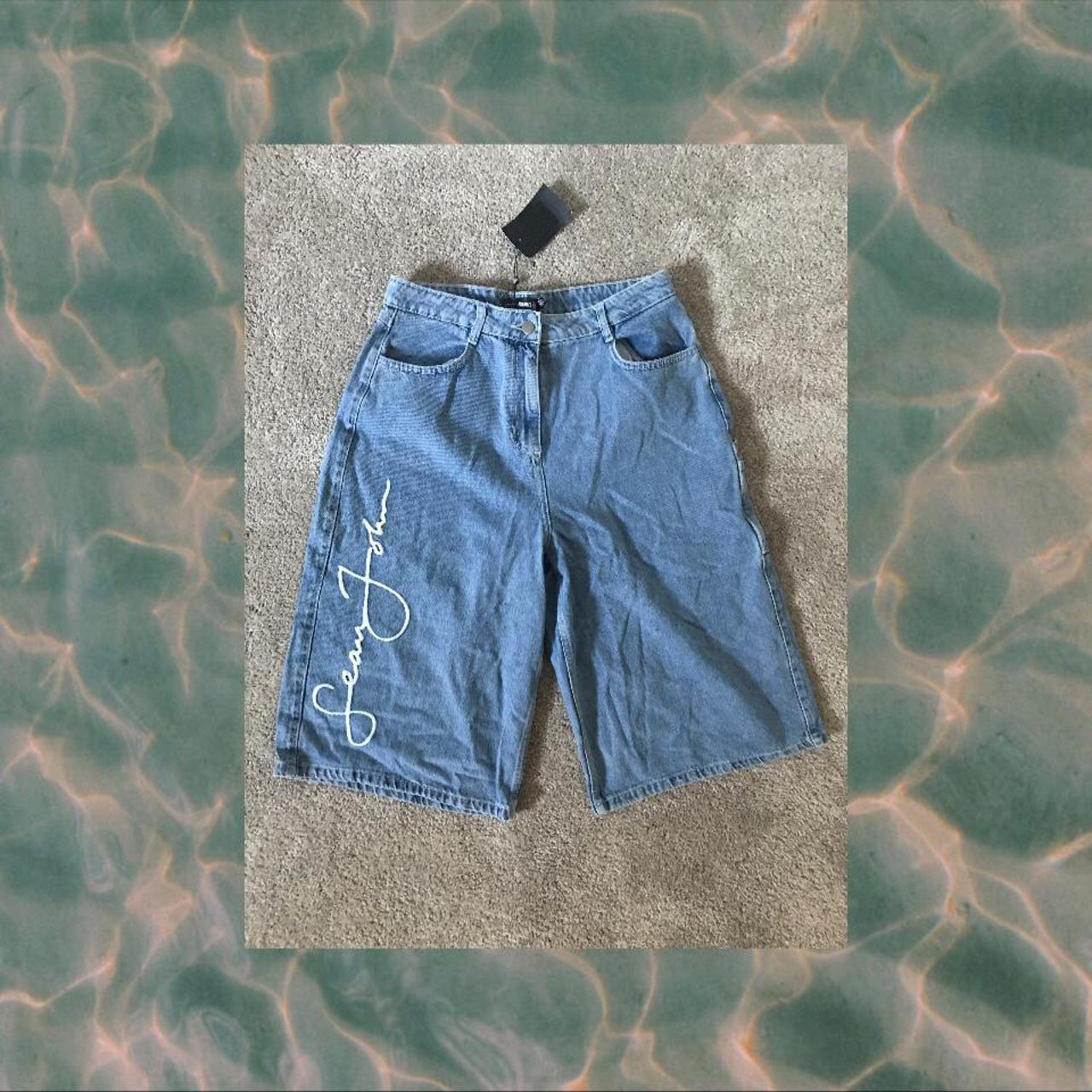 sean john jeans shorts