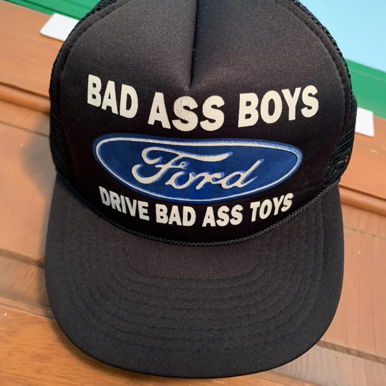 Bad Ass Boys Drive Bad Ass Toys” SnapBack DM... - Depop