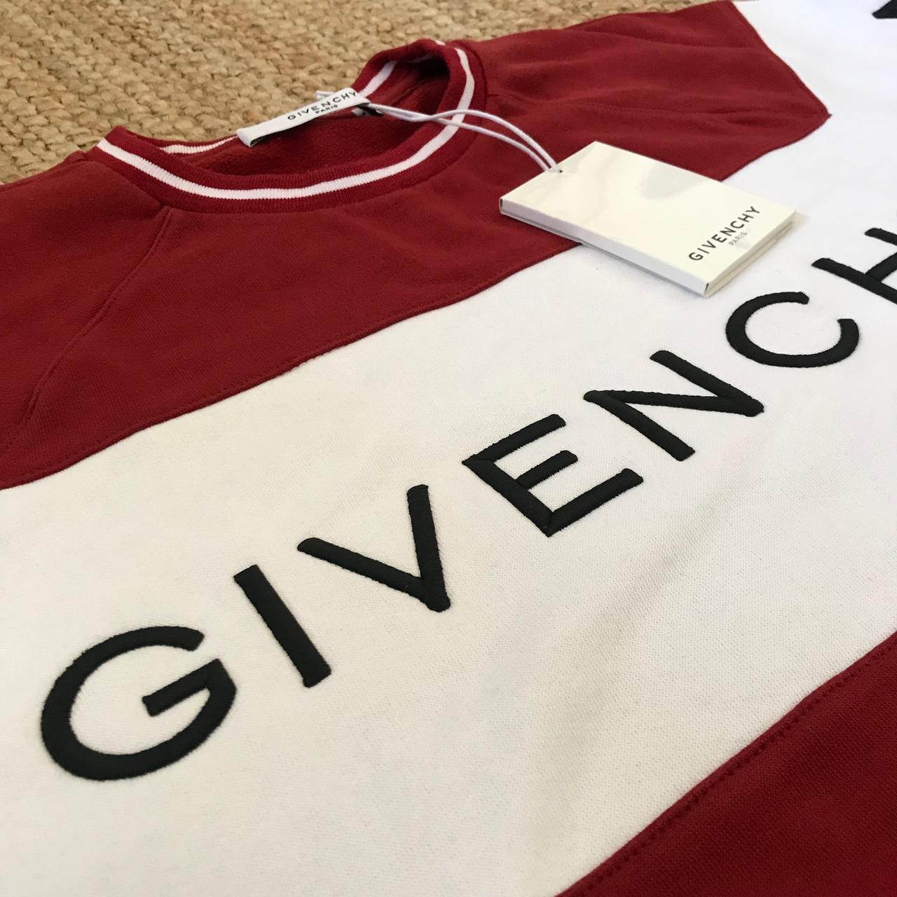 Givenchy paris 2024 4g embroidered sweatshirt