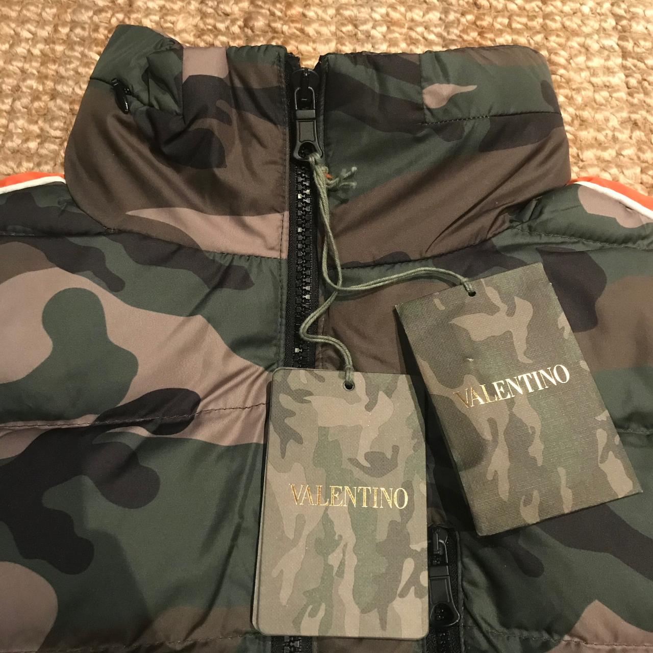 Valentino 2025 camo jacket