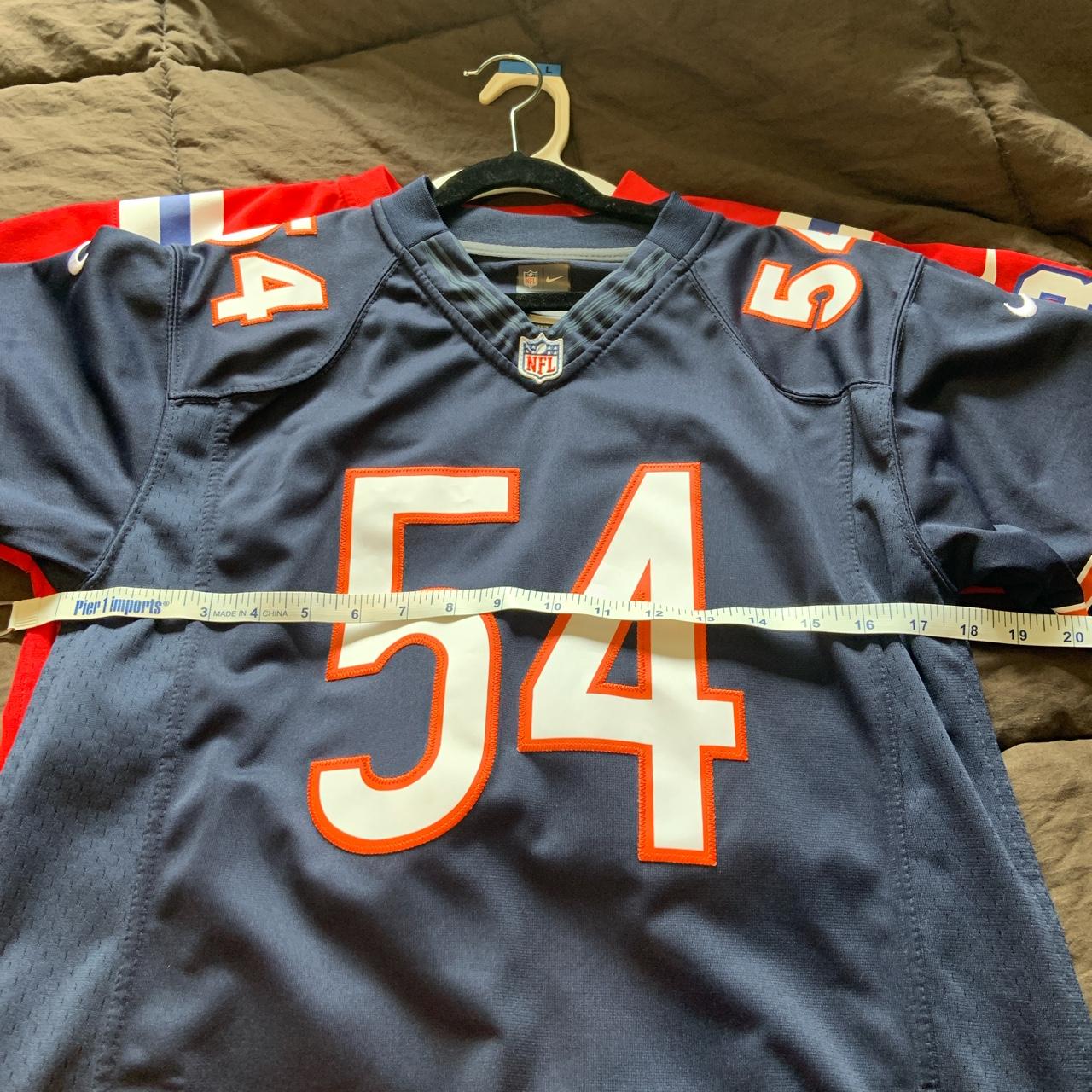 Brian Urlacher Stitched Bears Jersey Youth L(men's - Depop