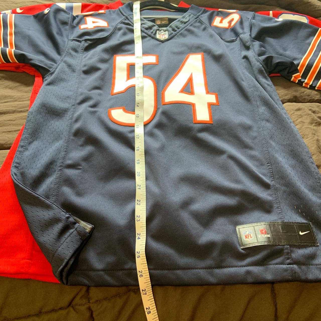 Chicago Bears Brian Urlacher Baseball Jersey All - Depop