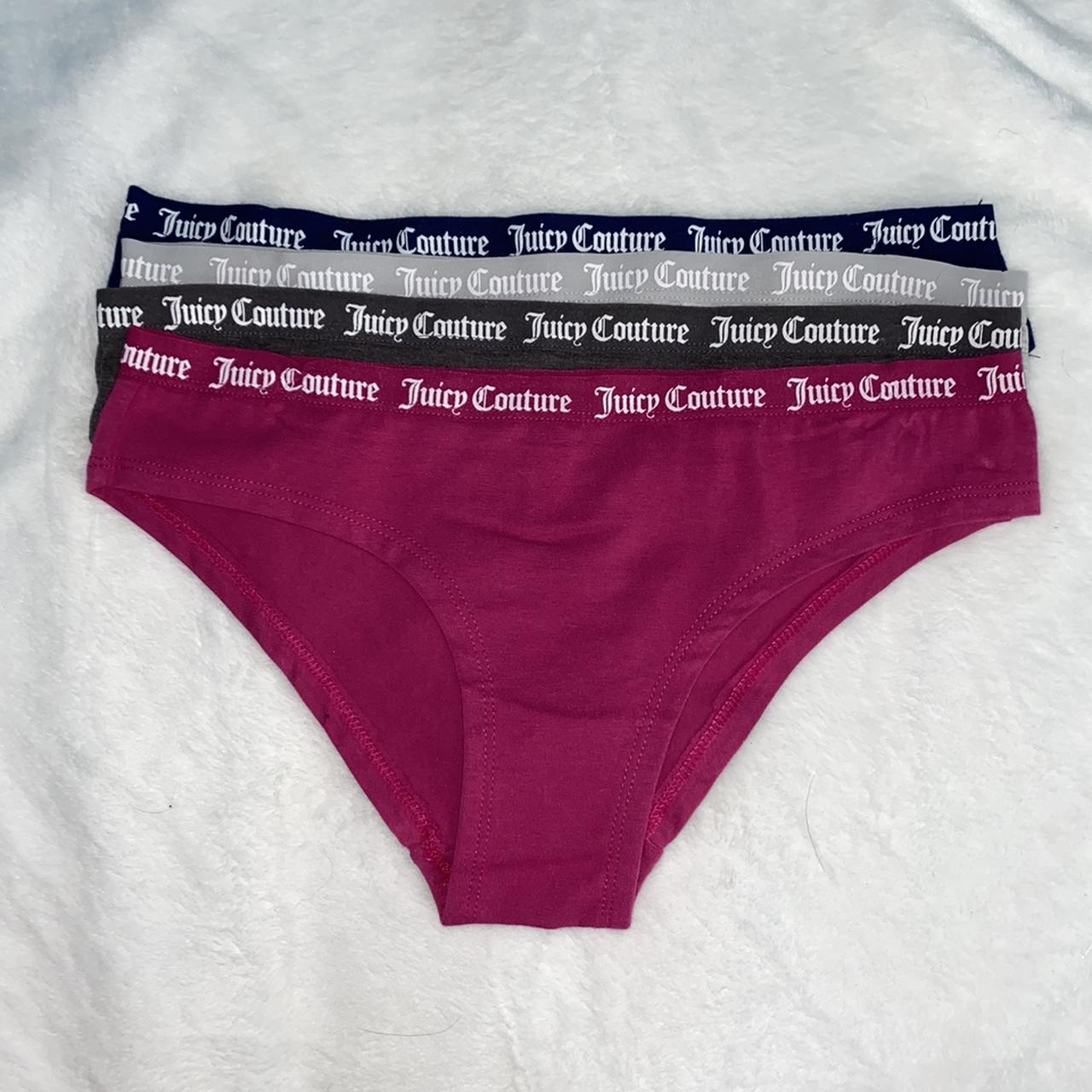 Juicy Couture womens panties - Depop