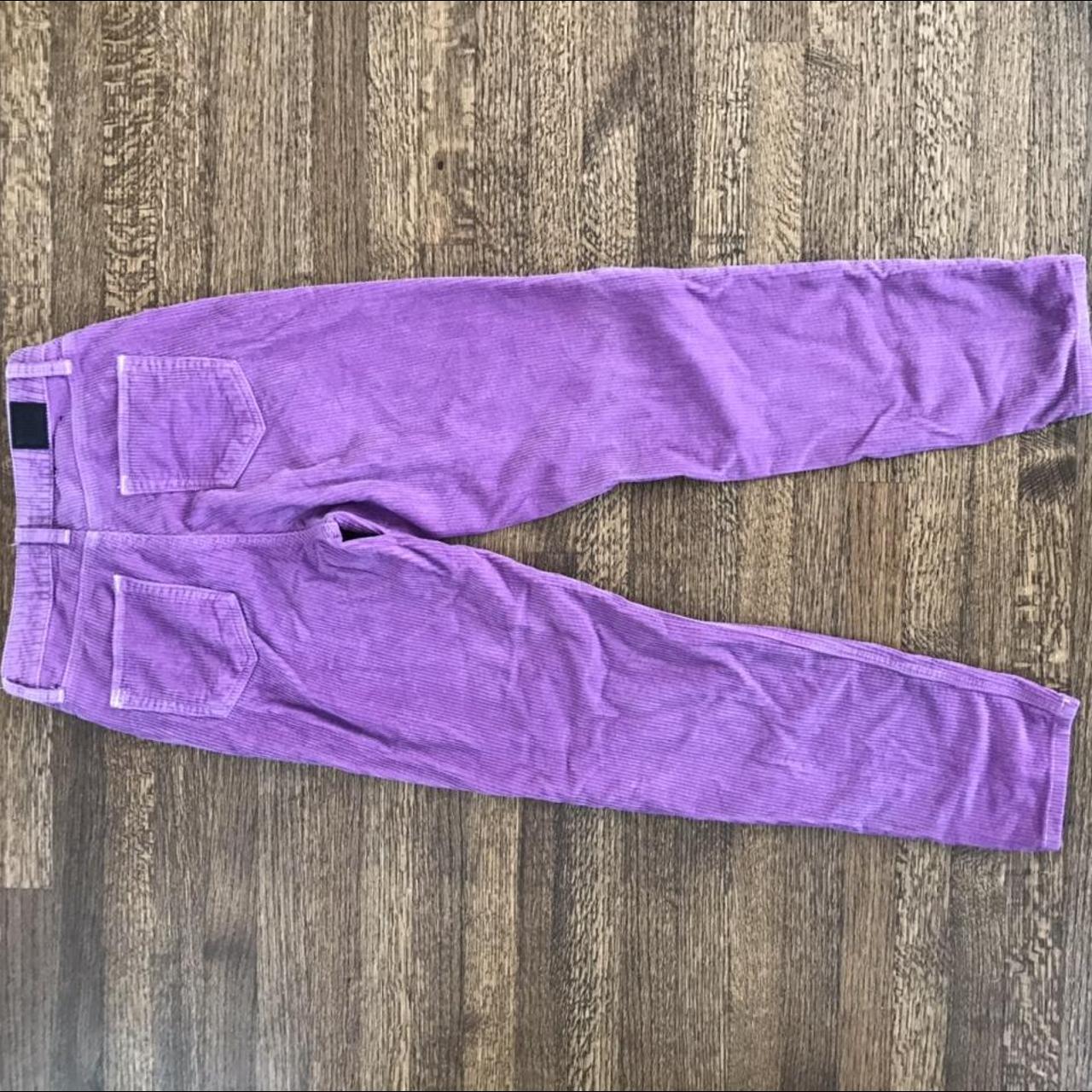 The cutest BDG purple corduroy mom jeans💜💜 from... - Depop