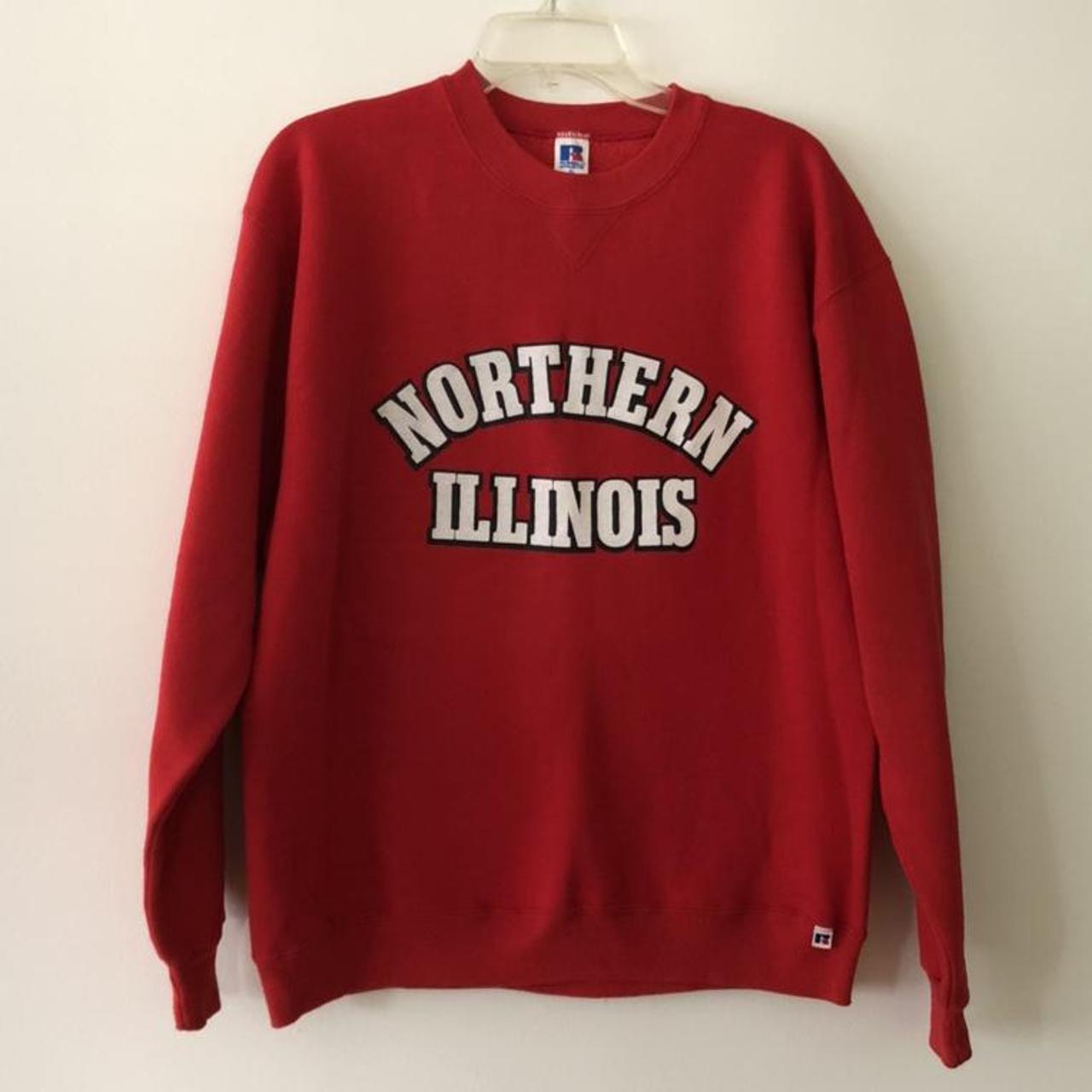 Red Northern Illinois university niu college... - Depop