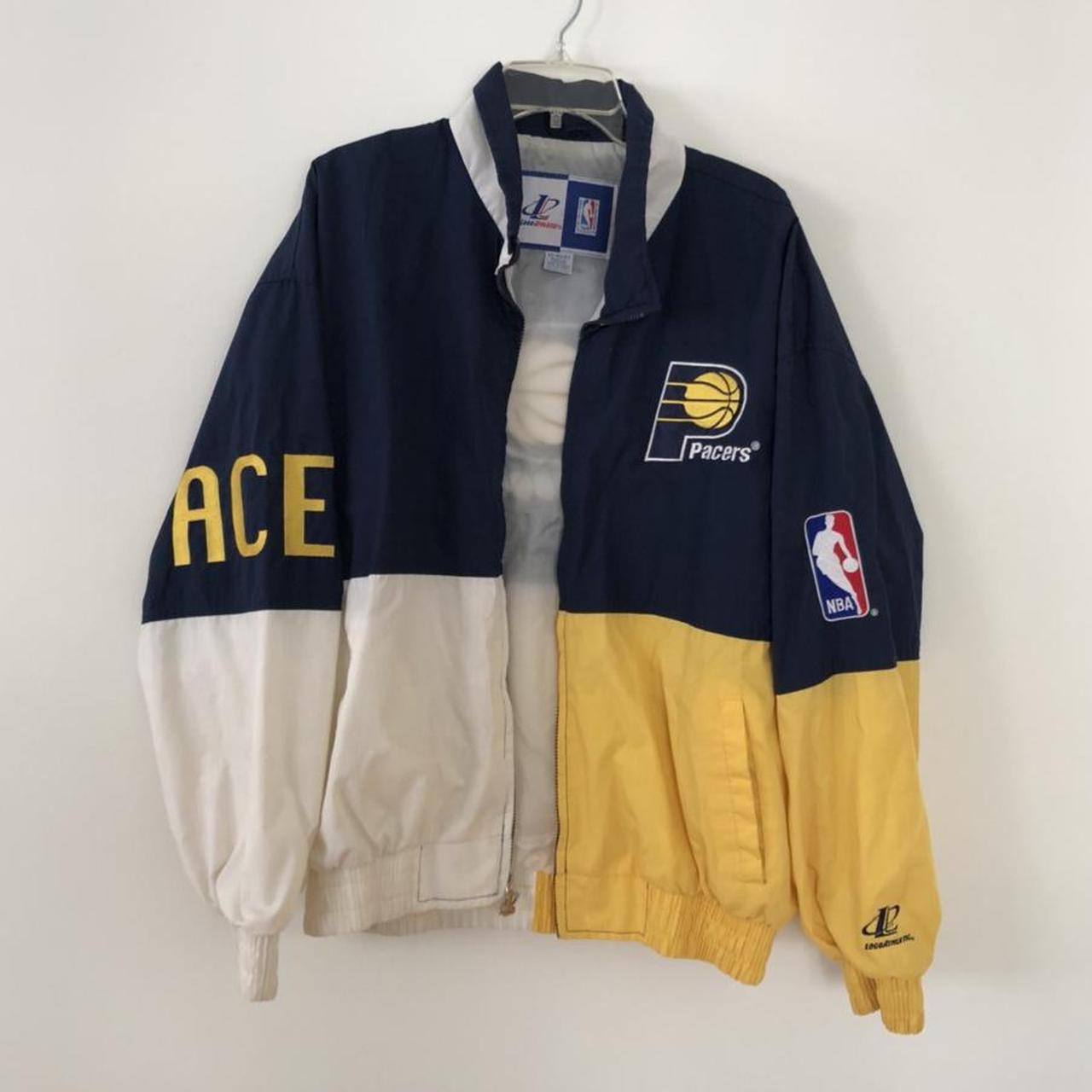 Vintage Indiana Pacers White Tag Starter Jacket