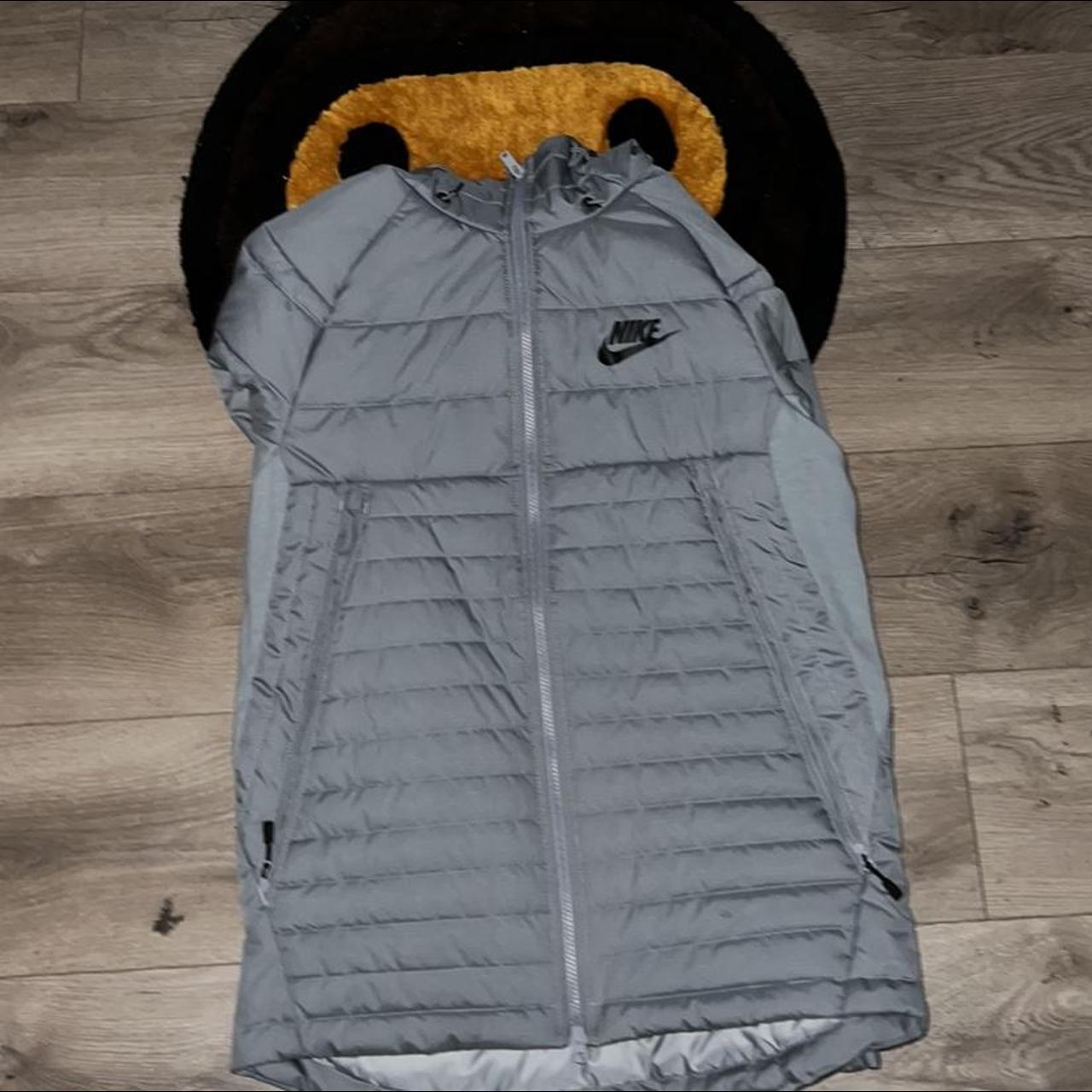 Nike advance best sale 15 synthetic jacket