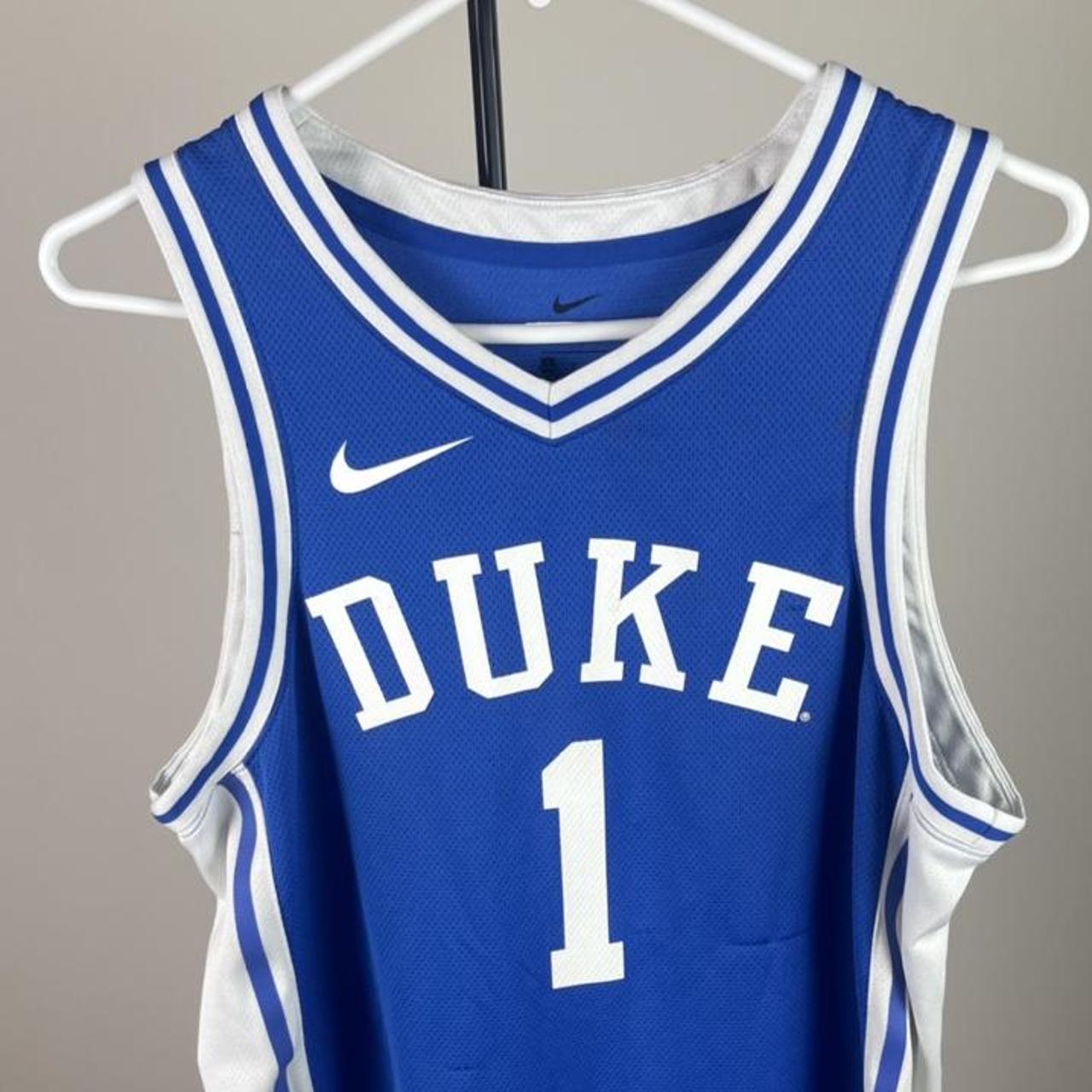 duke basketball jersey - Depop