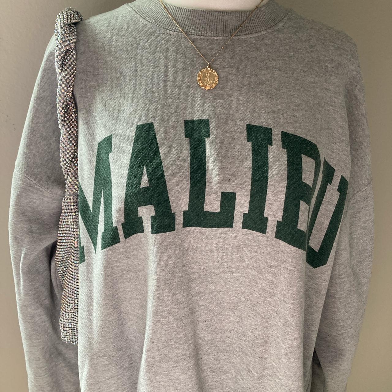 Brandy Melville crewneck only worn once perfect... - Depop