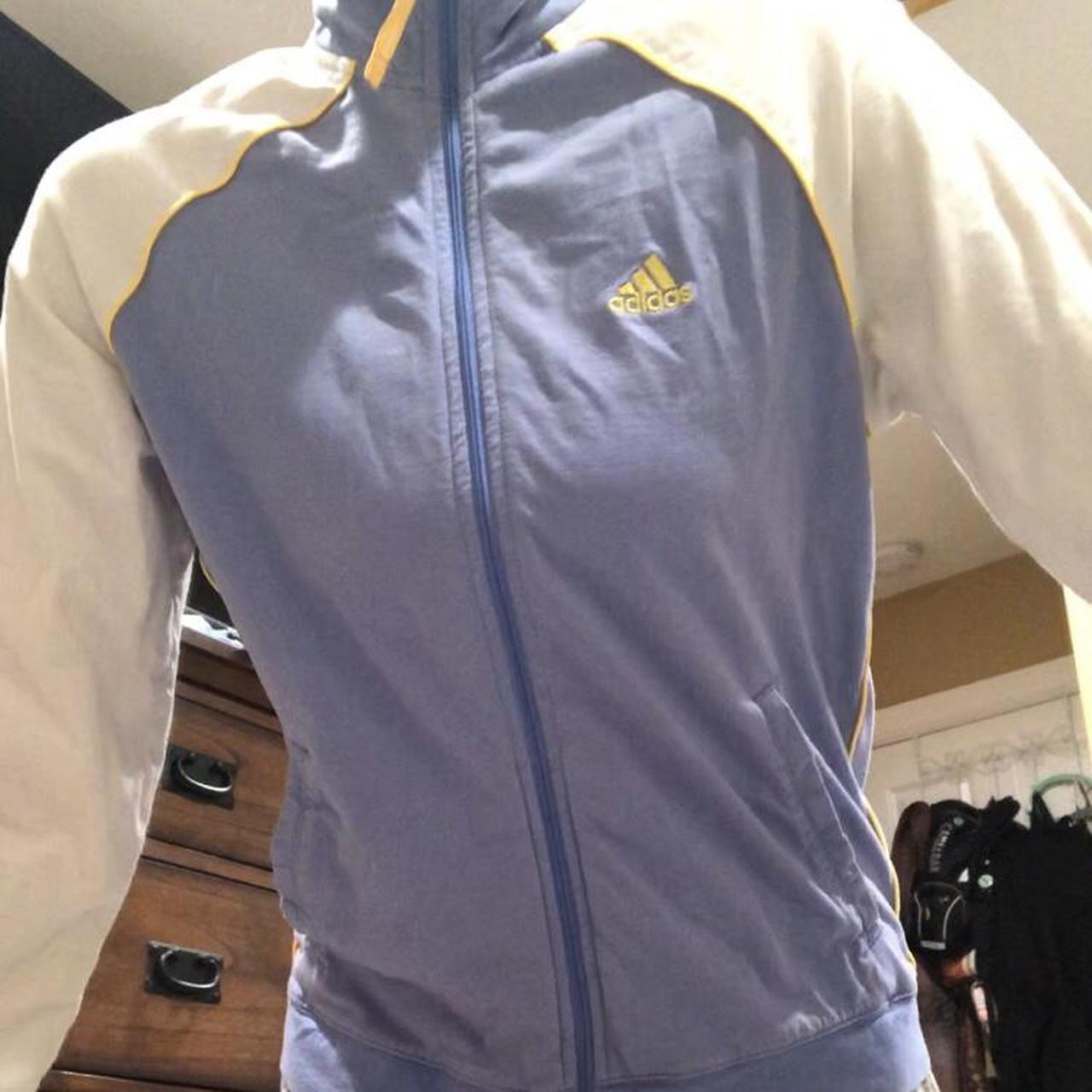 adidas workout jacket