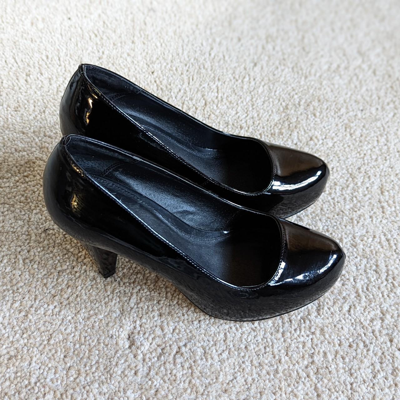 carvela black strappy heels